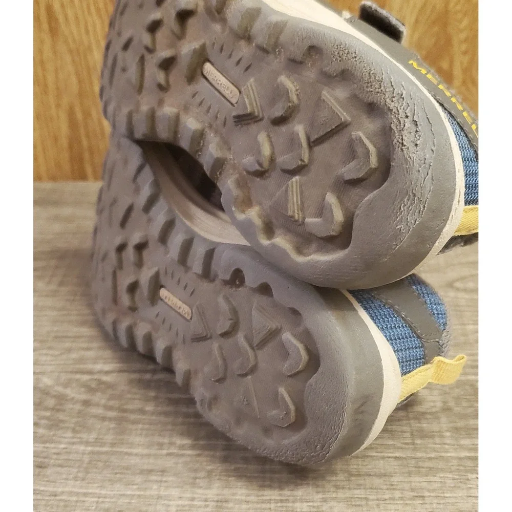 Merrell Nova 3‎ Sneaker Shoes Youth Size 12.5 Gray
